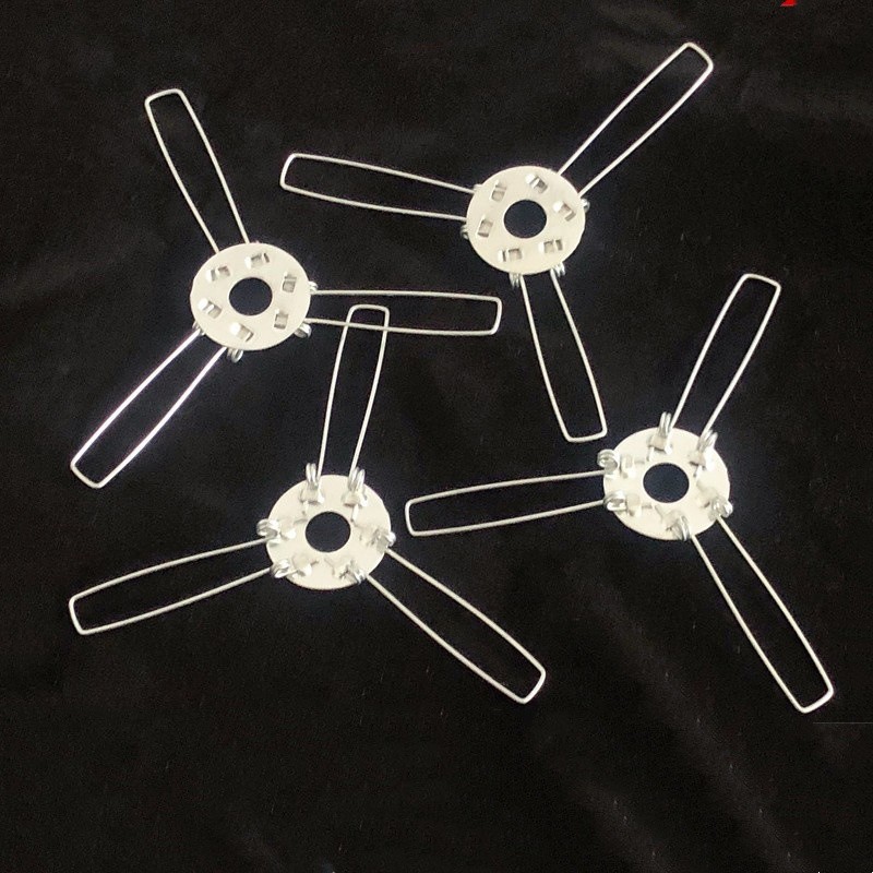 Home Security Firms - 5 pcs 100mm Lampshade Spring Clamps