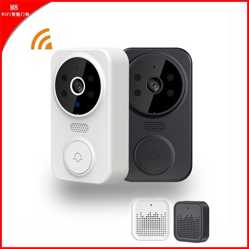 Home Security Cameras Wireless - Tuya WIFI Doorbell Smart Home Wireless
