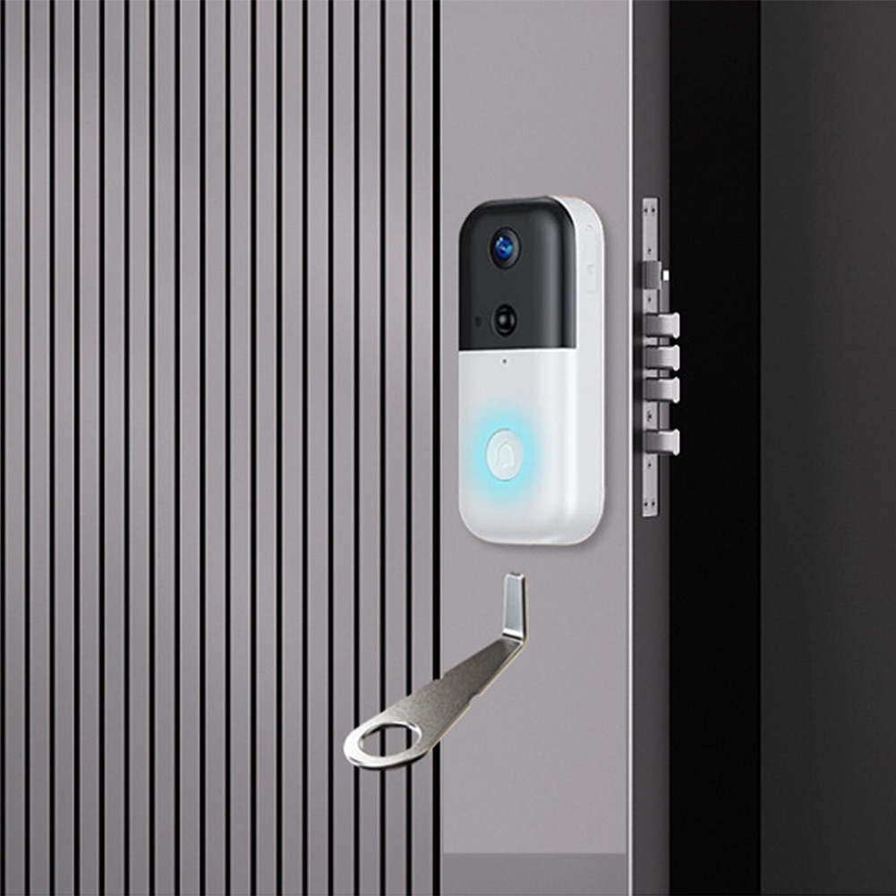 Home Security News - Silver Video Doorbell Key For Ring