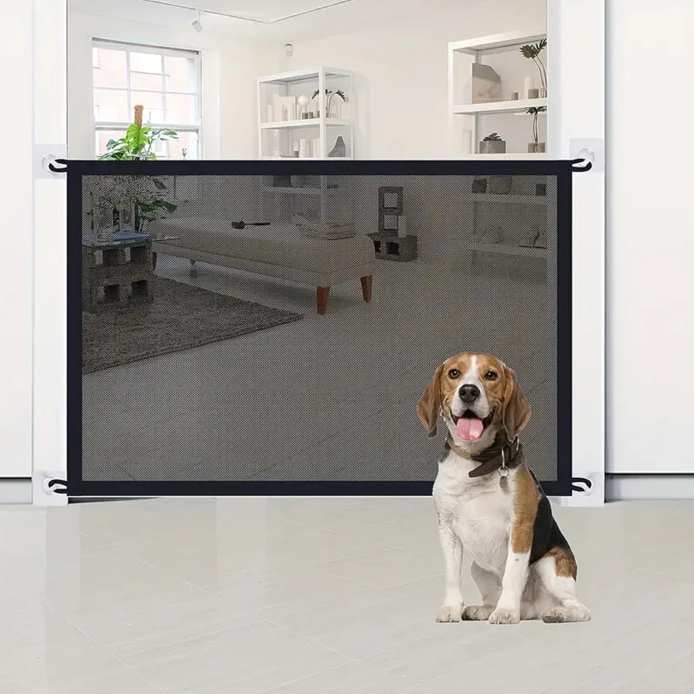 Home Security Fence - Pet Dog Barrier Fences With 6pcs