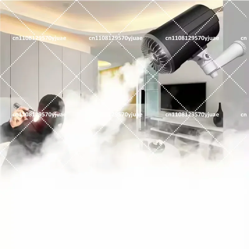 Home Security Fog System - Home Security Smart Fog Generator House