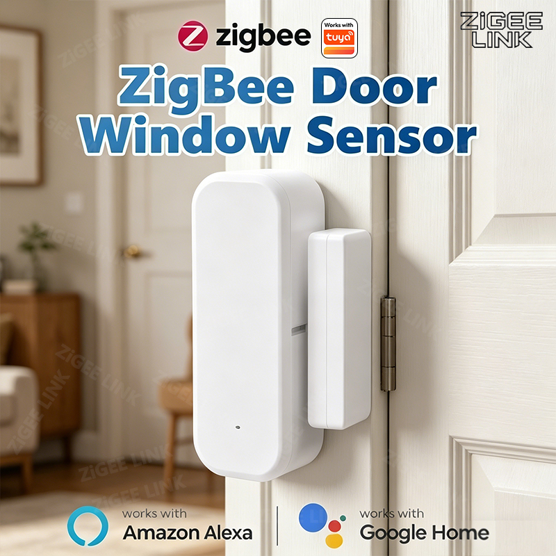 Home Security Lights - ZigBee Door Window Sensor Gate Opening