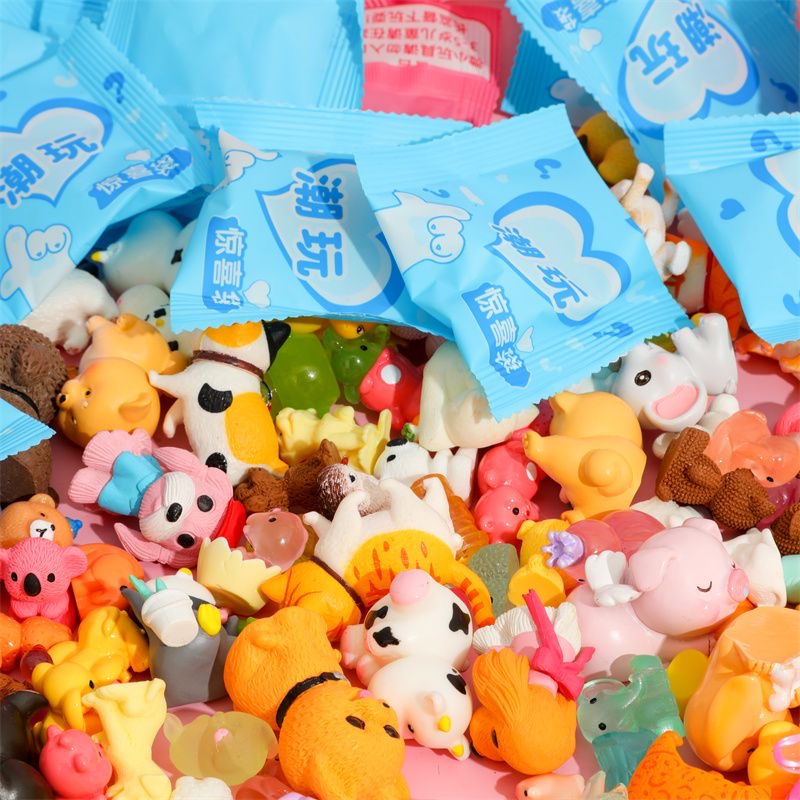 Home Security Items - 40 Pieces/Set Random Cartoon Blind Box