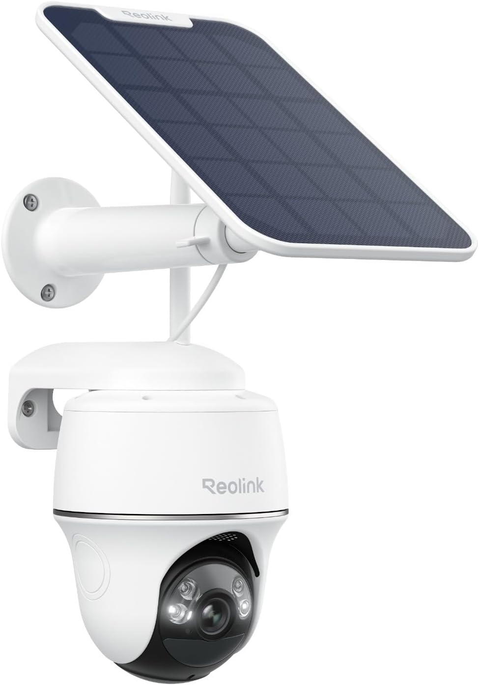 Home Security No Subscription - Solar Wireless Outdoor Security Cameras with