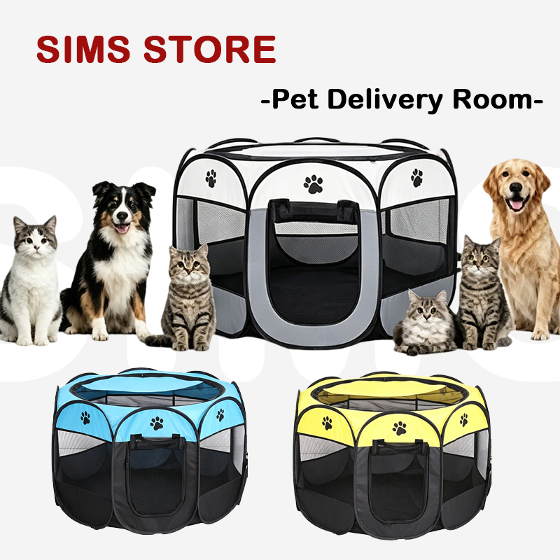 Home Security Fence - Foldable Delivery Room Cat Whelping Tent