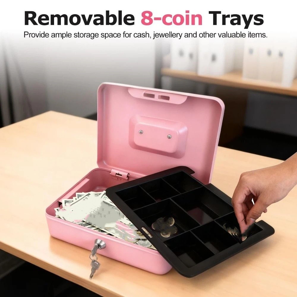 Home Security Items - Security Box Mini Size Portable Key