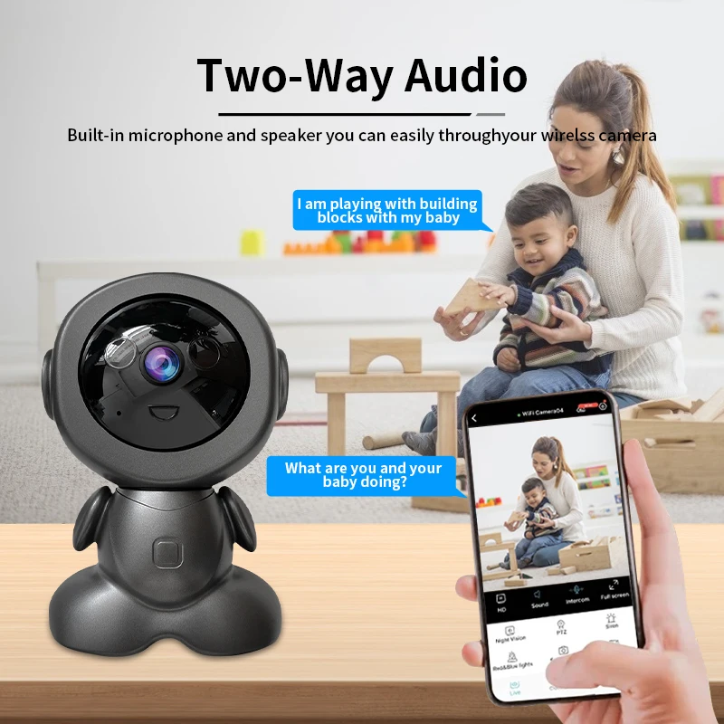 8MP Wifi Surveillance Robot Ca - огляд і ціна Home Security Robots