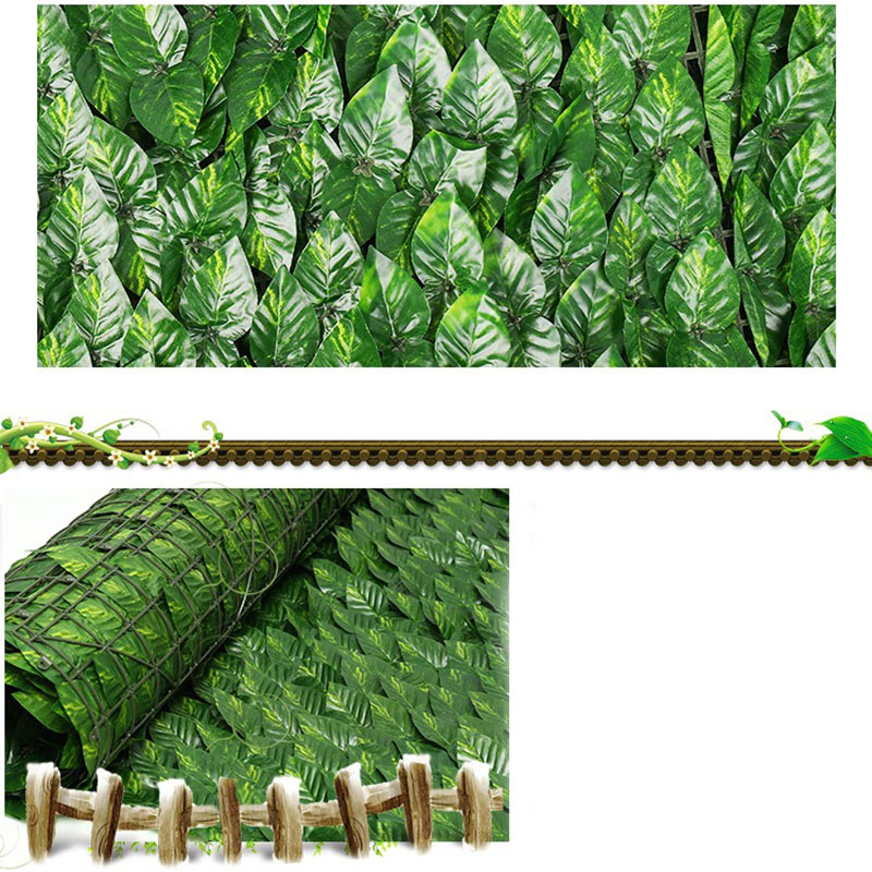 0.5*1/2/3M Artificial Ivy Leaf - огляд і ціна Home Security Fence