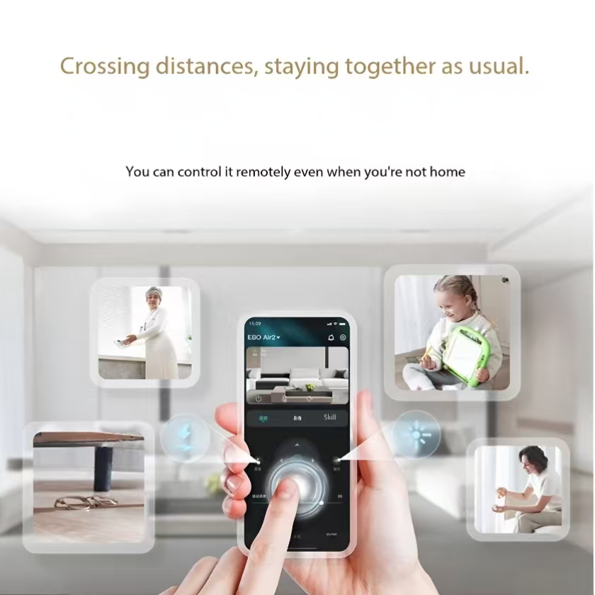 Enabot EBO AIR 2 Companion Rob - огляд і ціна Home Security Robots