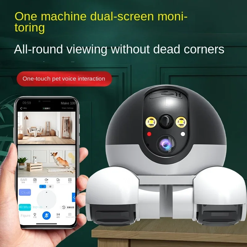 2MP IP Camera 5G WiFi Smart Ho - огляд і ціна Home Security Robots