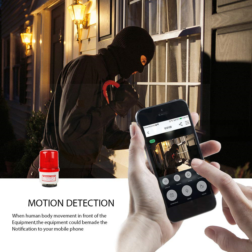 5MP Door Eye IP POE Camera Min - огляд і ціна Home Security News