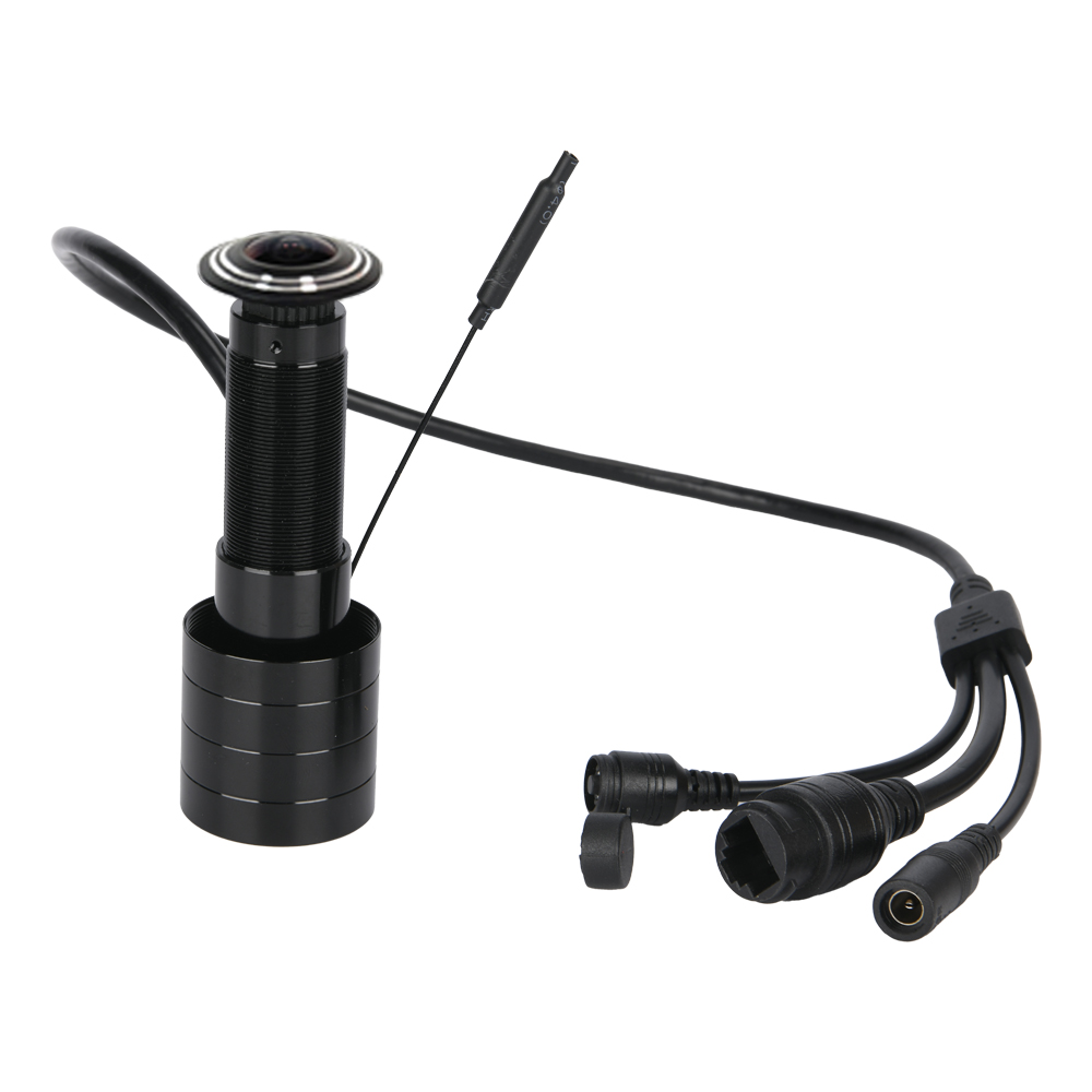 5MP Door Eye IP POE Camera Min - огляд і ціна Home Security News