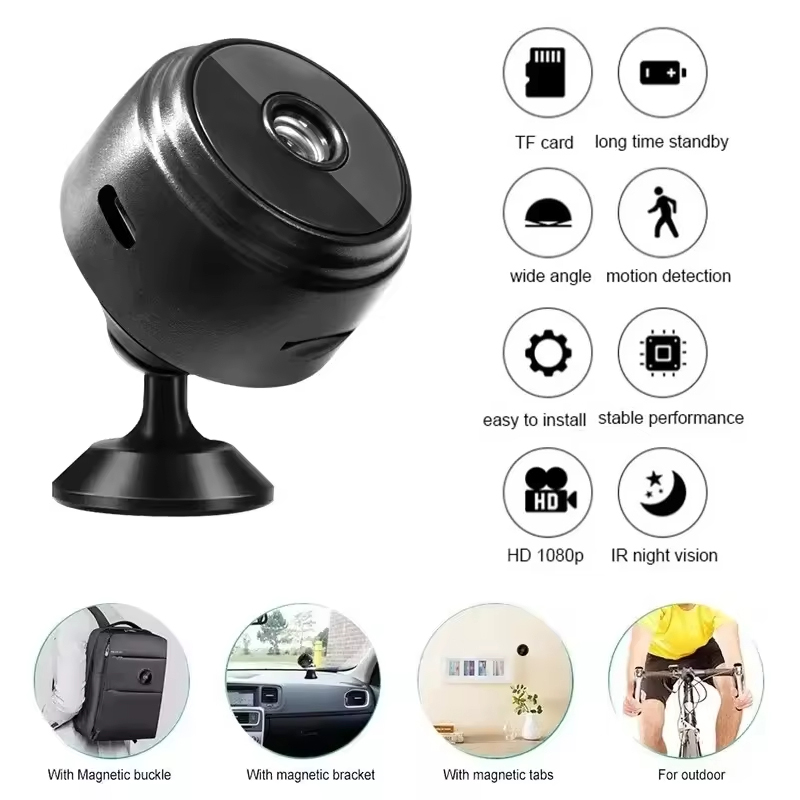 A9 Mini WiFi HD 1080P Security - огляд і ціна Home Security News