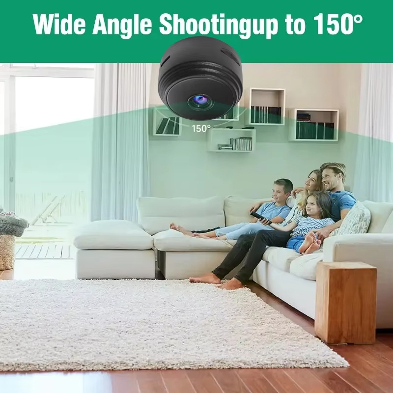 A9 Mini WiFi HD 1080P Security - огляд і ціна Home Security News