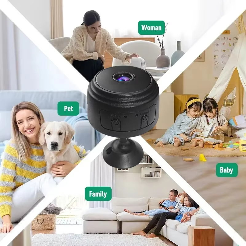 A9 Mini WiFi HD 1080P Security - огляд і ціна Home Security News