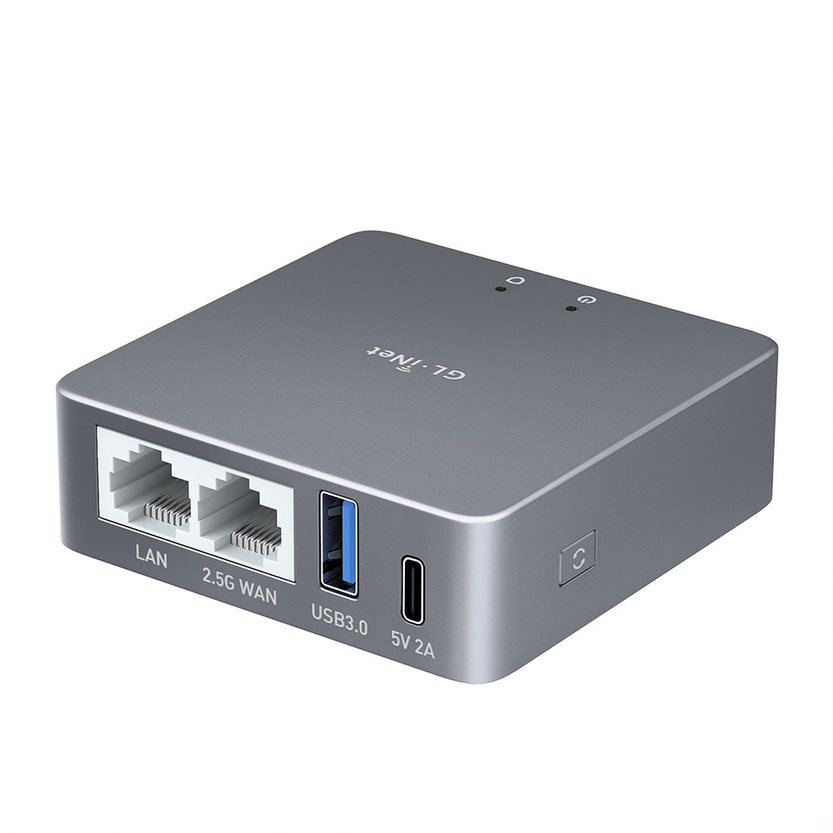 GL-iNET (Brume 2) GL-MT2500/MT - огляд і ціна Home Security And Internet