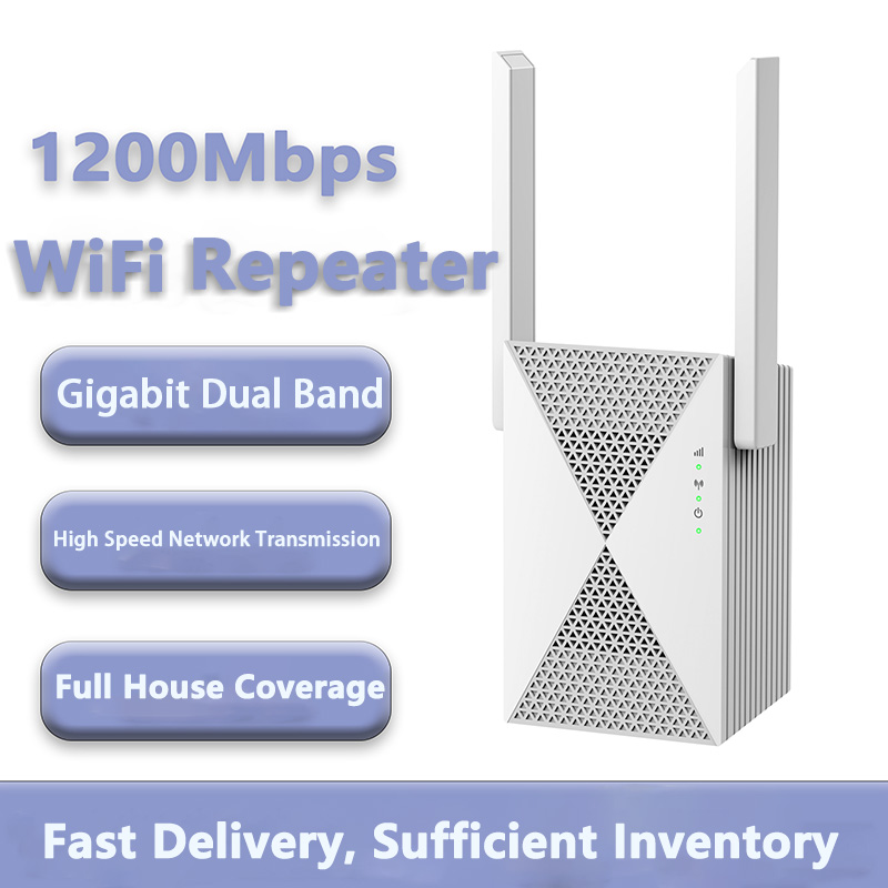 1200Mbps WiFi Repeater Wireles - огляд і ціна Home Security And Internet
