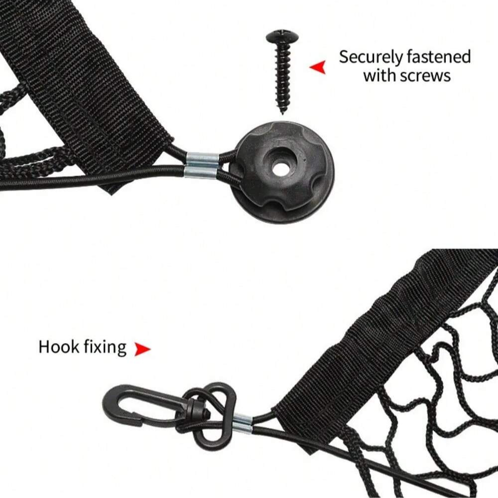 Car Trunk Fence Net Dog Isolat - огляд і ціна Home Security Fence