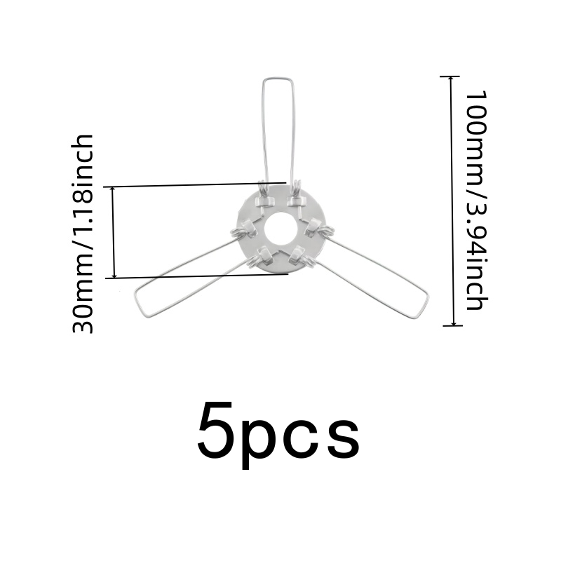 5 pcs 100mm Lampshade Spring C - огляд і ціна Home Security Firms