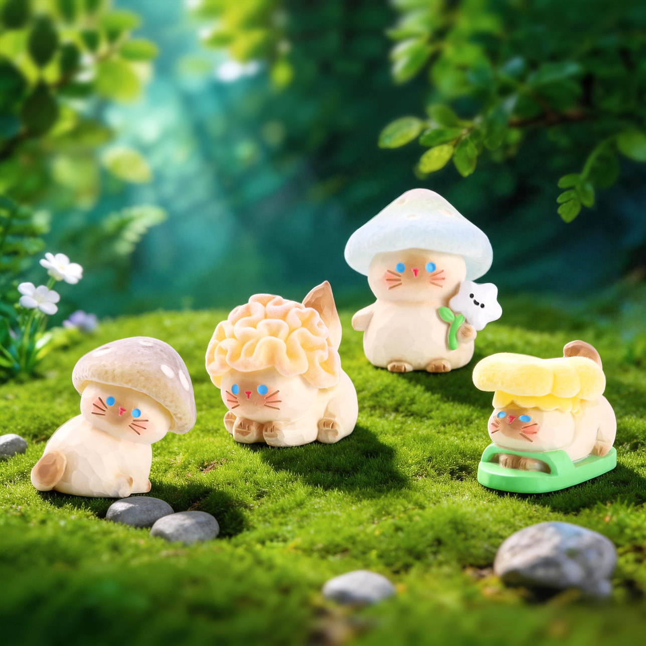 Blind Box Poison Mushroom Expl - огляд і ціна Home Security Items