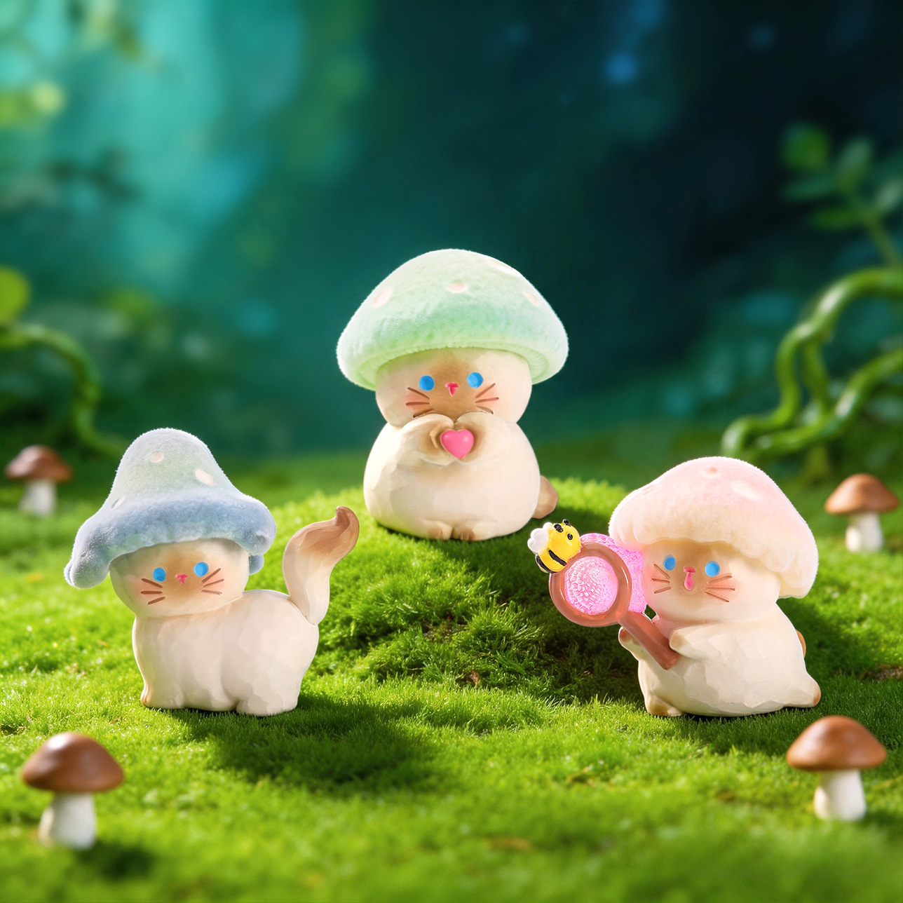 Blind Box Poison Mushroom Expl - огляд і ціна Home Security Items