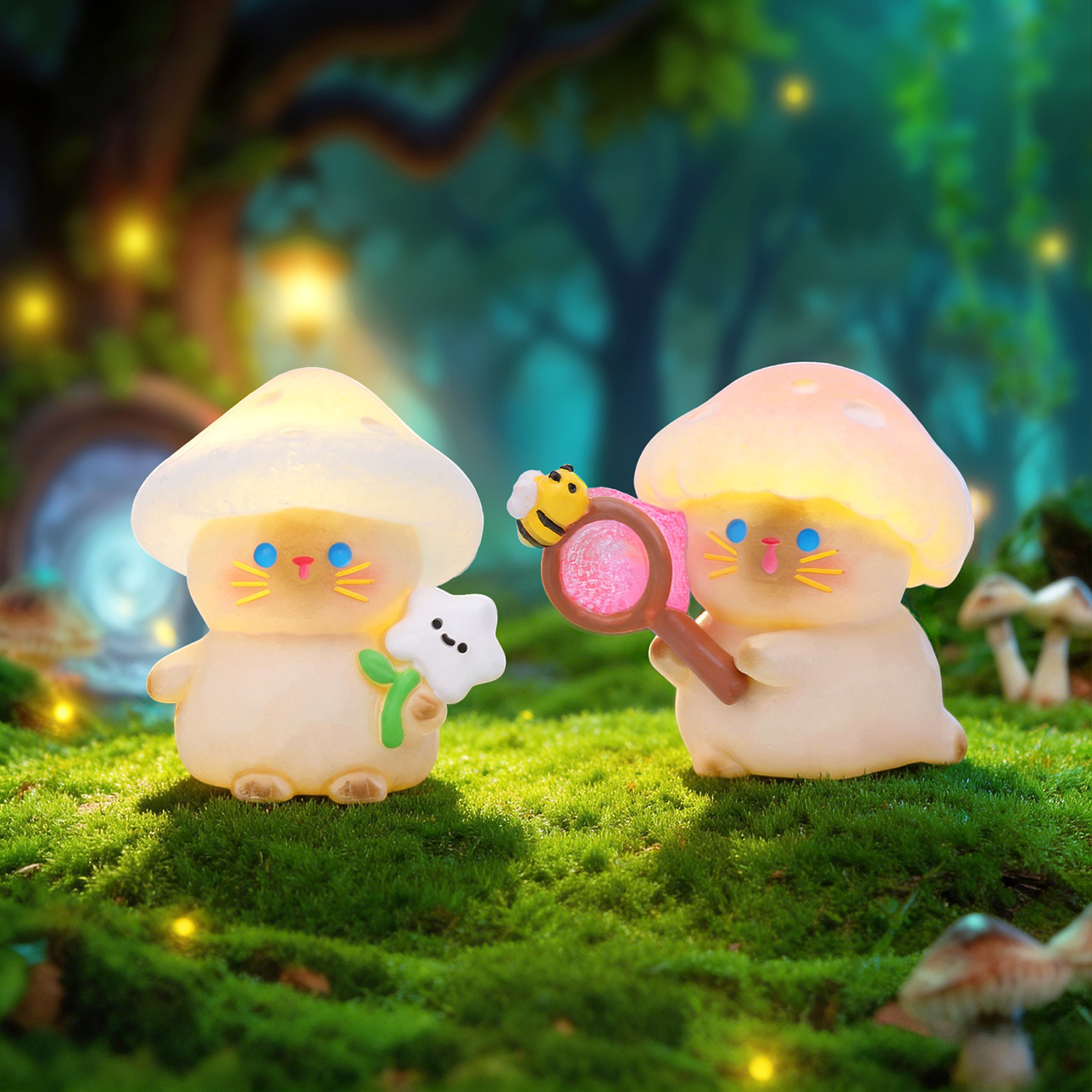 Blind Box Poison Mushroom Expl - огляд і ціна Home Security Items