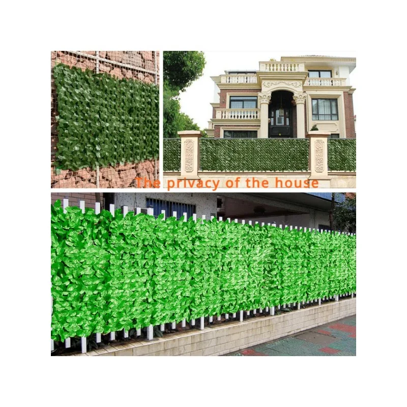 Artificial Leaf Privacy Fence  - огляд і ціна Home Security Fence