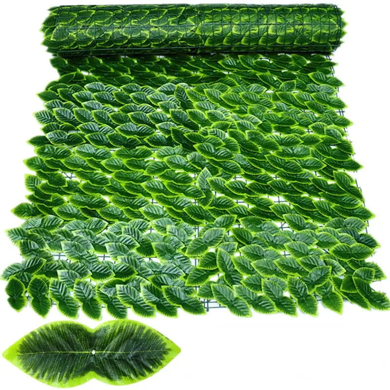 Artificial Leaf Privacy Fence  - огляд і ціна Home Security Fence