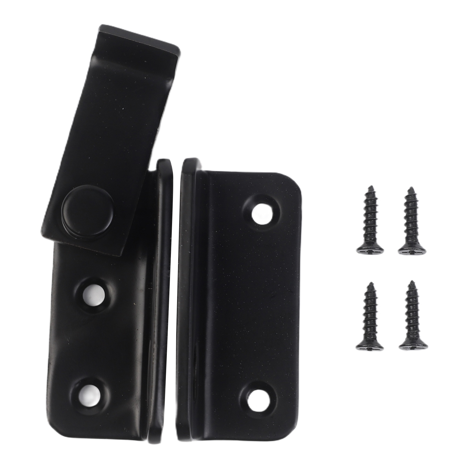 1Pc Black Stainless Steel Lock - огляд і ціна Home Security Fence