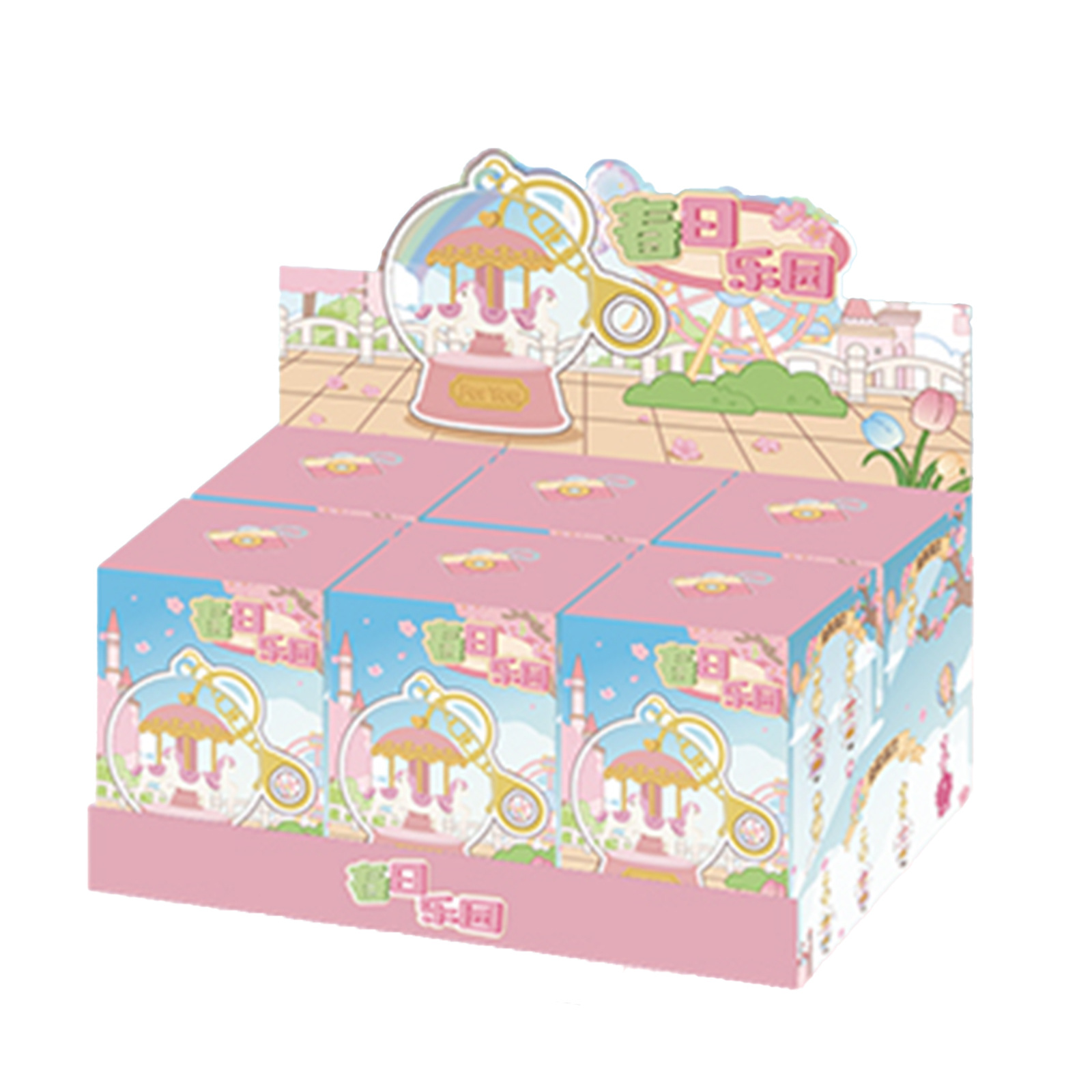 Spring Paradise Blind Box Caro - огляд і ціна Home Security Items