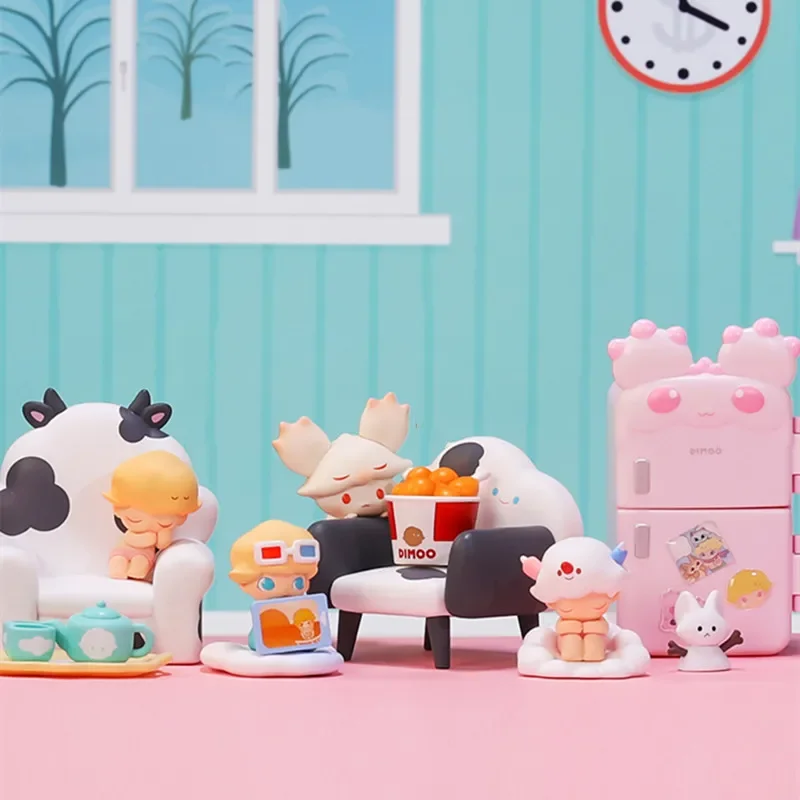 POP MART Dimoo Home Body Serie - огляд і ціна Home Security Items