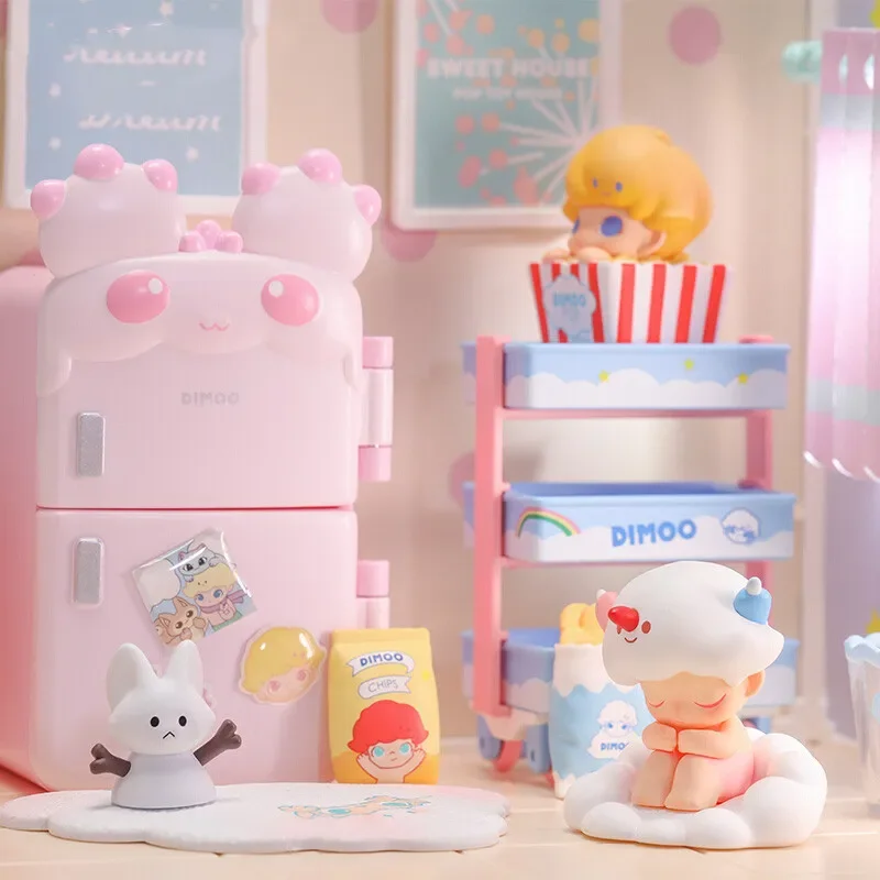 POP MART Dimoo Home Body Serie - огляд і ціна Home Security Items