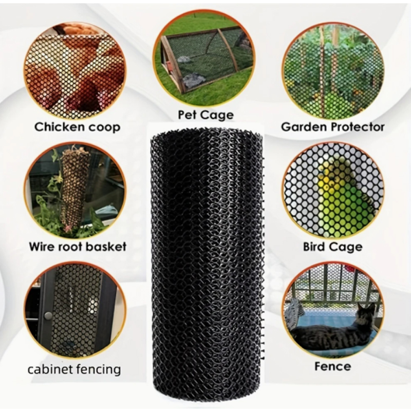 0.8cm Fine Mesh PE Chicken Coo - огляд і ціна Home Security Fence
