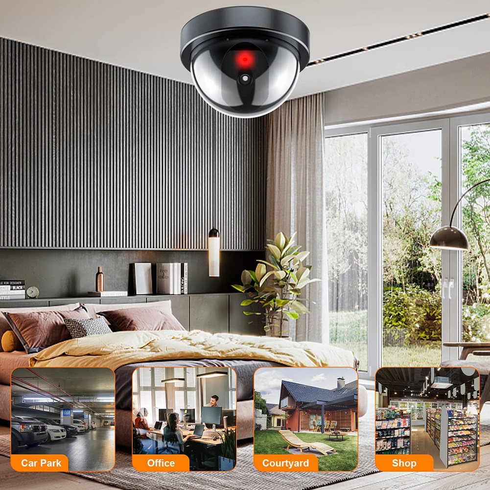 Dummy Security Camera,Fake Cam - огляд і ціна Home Security Cameras Wireless