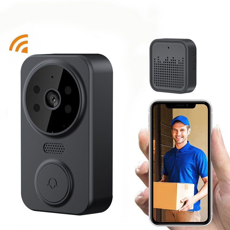 Tuya WIFI Doorbell Smart Home  - огляд і ціна Home Security Cameras Wireless
