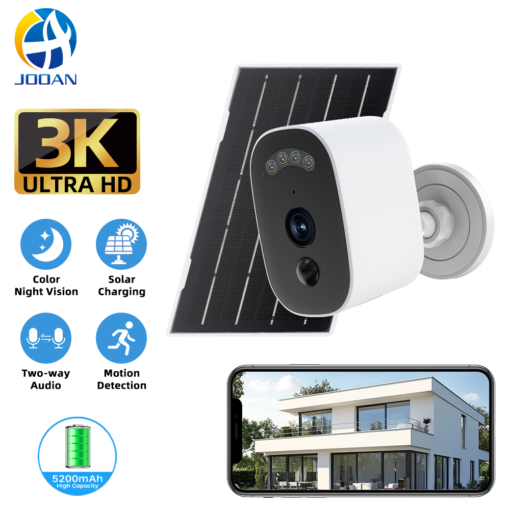 Jooan 3K HD Solar Security Cam - огляд і ціна Home Security News