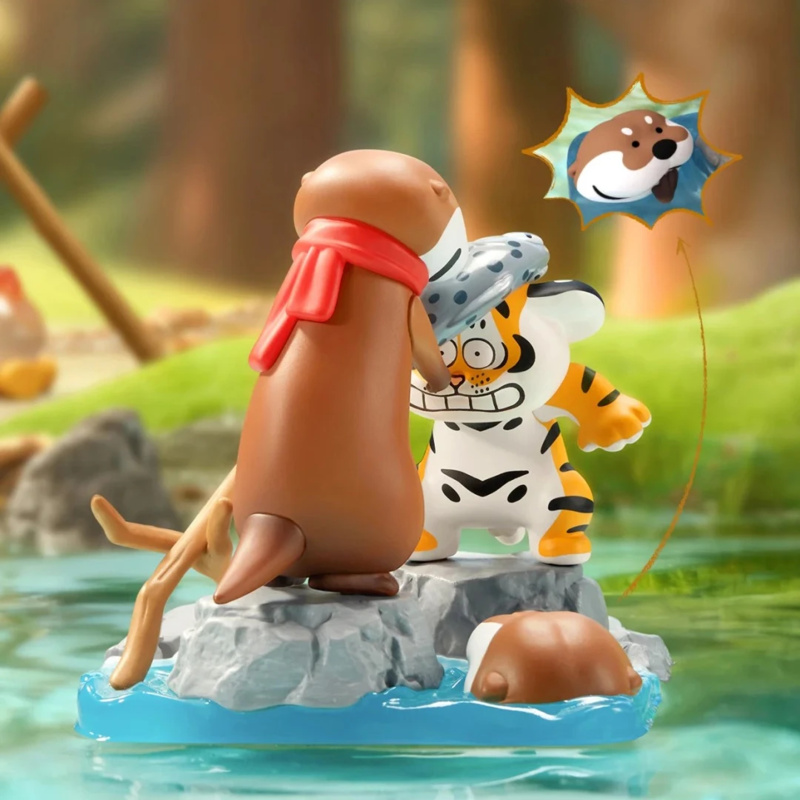 Fat Tiger Little Tiger And His - огляд і ціна Home Security Items