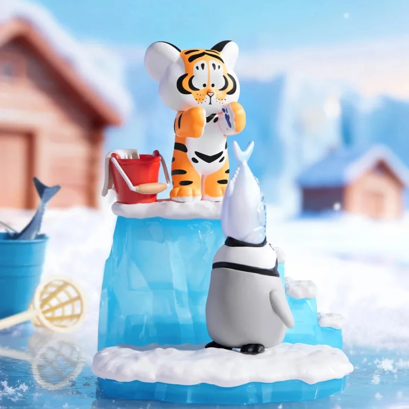 Fat Tiger Little Tiger And His - огляд і ціна Home Security Items