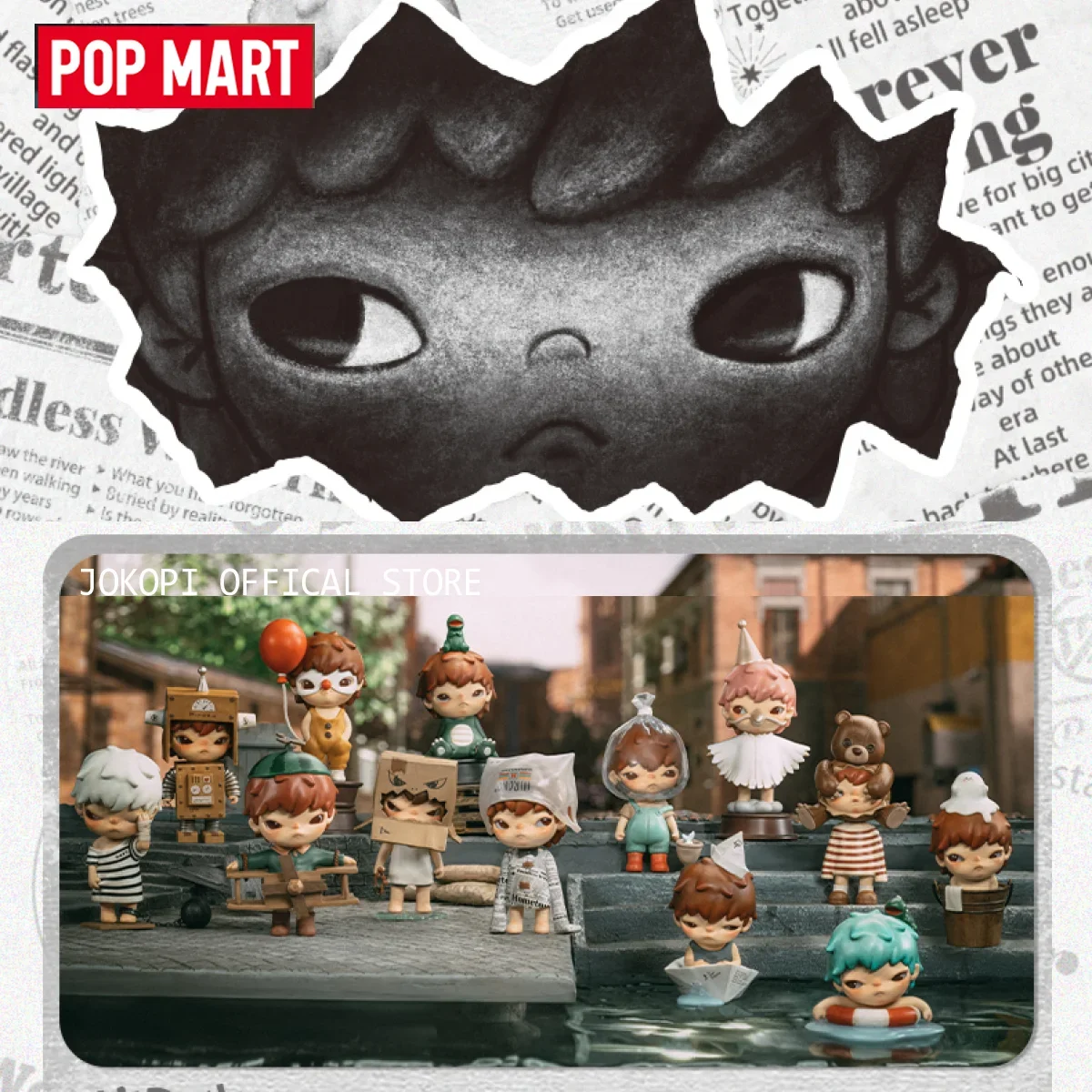 POPMART HIRONO Little Mischief - огляд і ціна Home Security Items