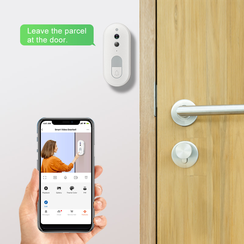 Tuya Smart Video Doorbell Wire - огляд і ціна Home Security News