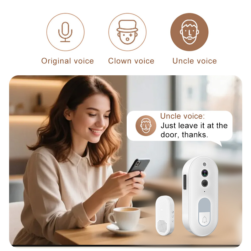 Tuya Smart Video Doorbell Wire - огляд і ціна Home Security News