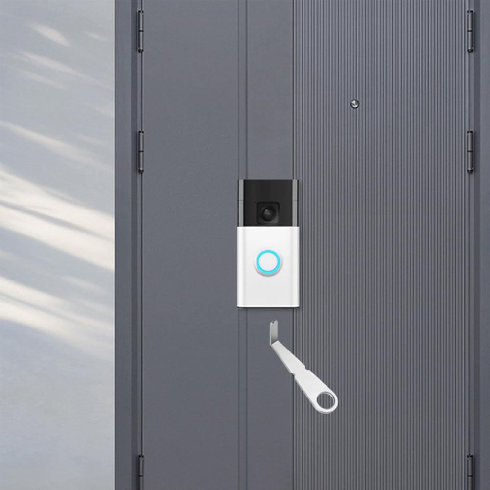 Silver Video Doorbell Key For  - огляд і ціна Home Security News
