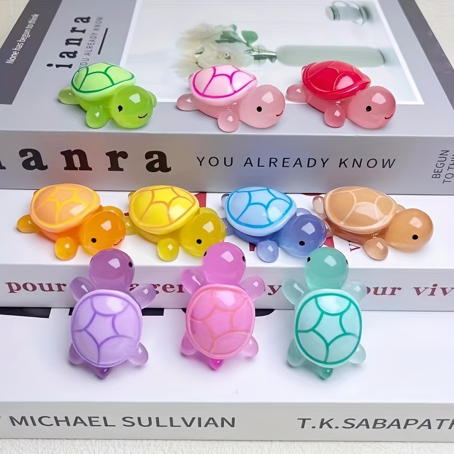 1-20pcs Mini Luminous Turtle H - огляд і ціна Home Security Items