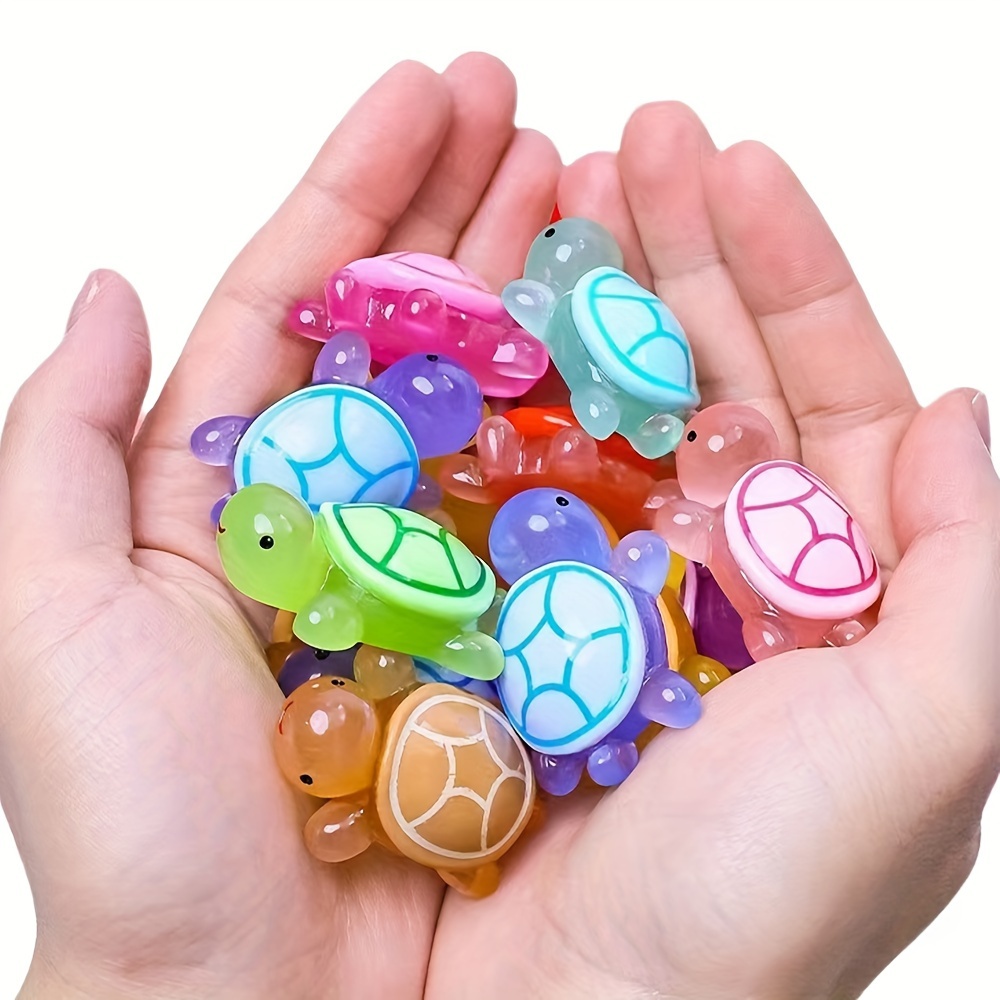 1-20pcs Mini Luminous Turtle H - огляд і ціна Home Security Items