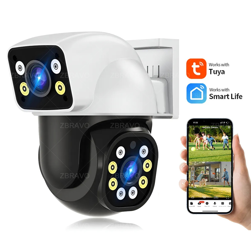 Smartlife 8MP WiFi Tuya Outdoo - огляд і ціна Home Security News