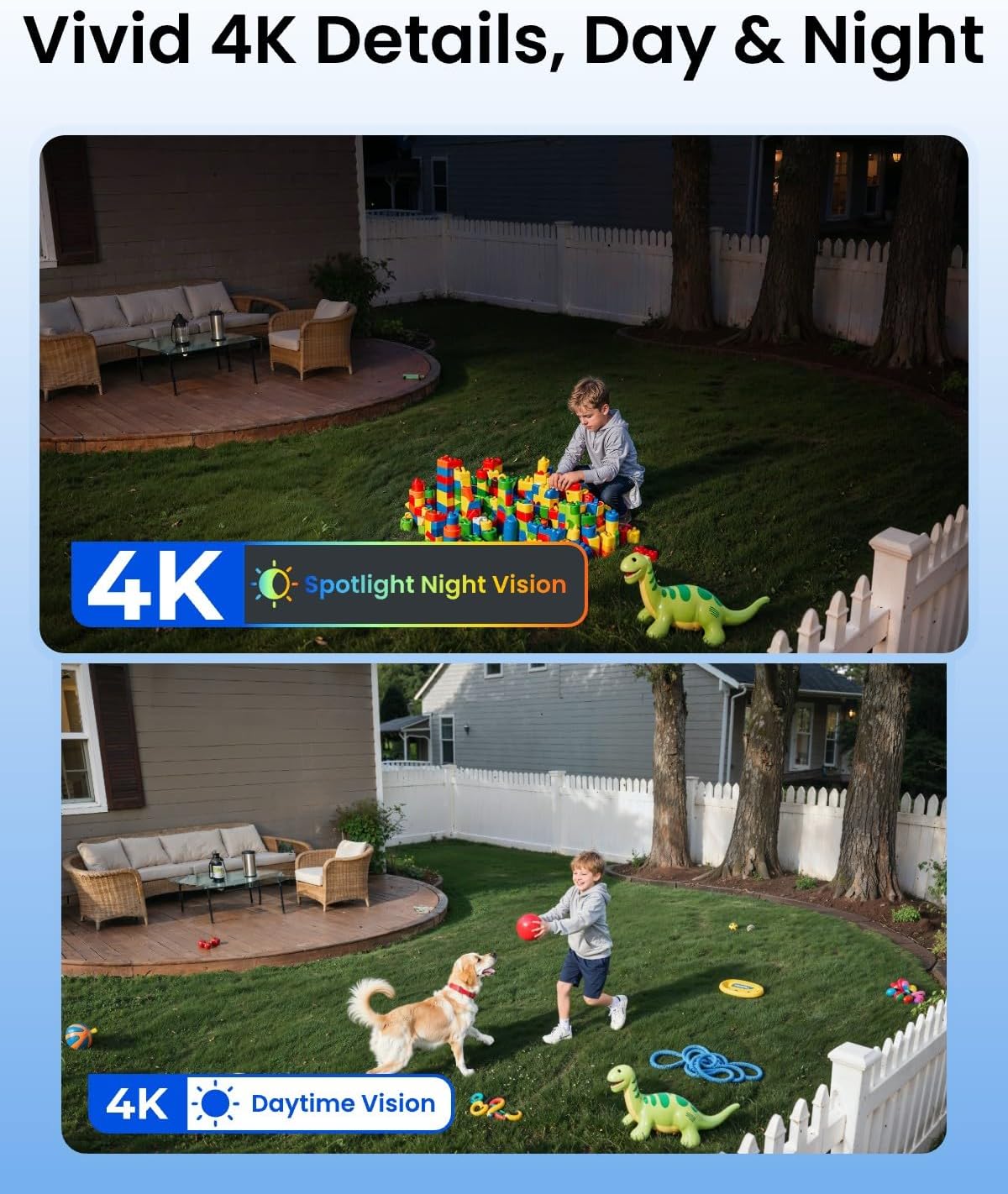 4K Solar Security Camera Outdo - огляд і ціна Home Security No Subscription
