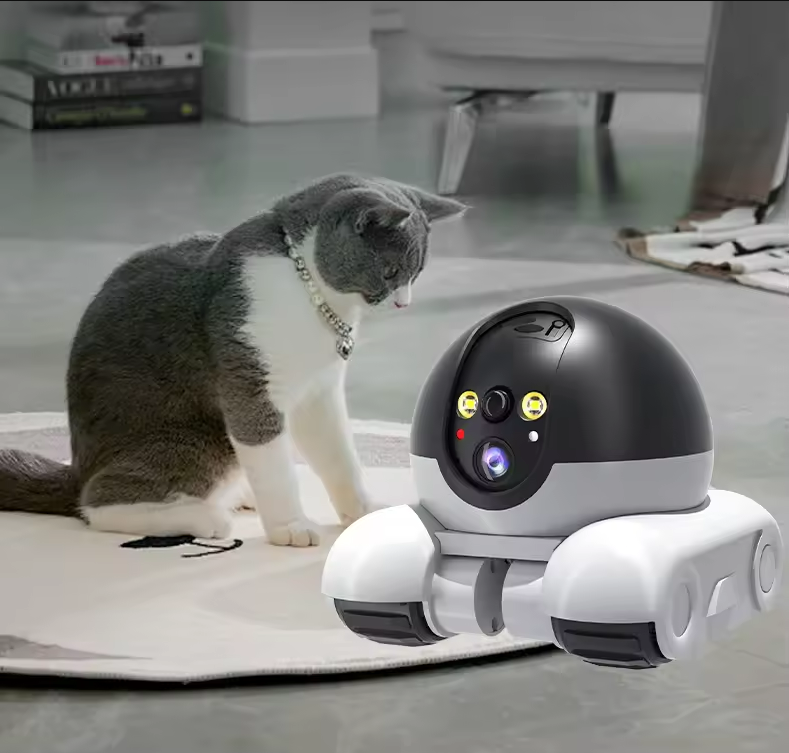 Wireless Dual Lens Robot Camer - огляд і ціна Home Security Robots