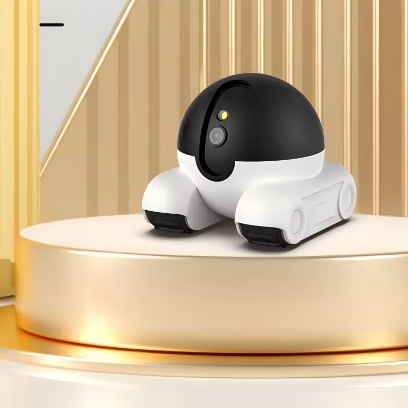 Wireless Dual Lens Robot Camer - огляд і ціна Home Security Robots