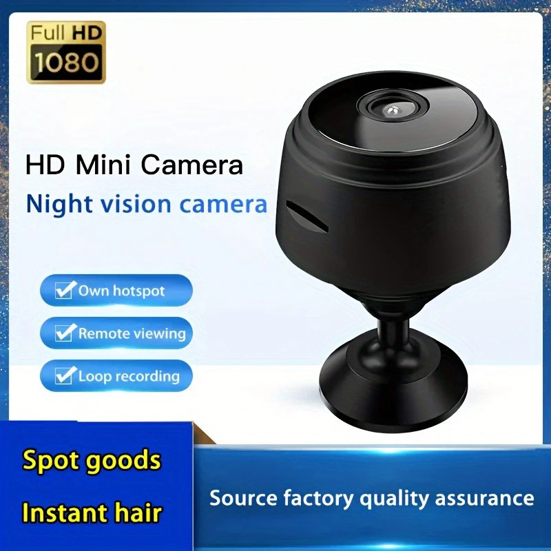 A9 WiFi Mini Camera Wireless V - огляд і ціна Home Security No Subscription