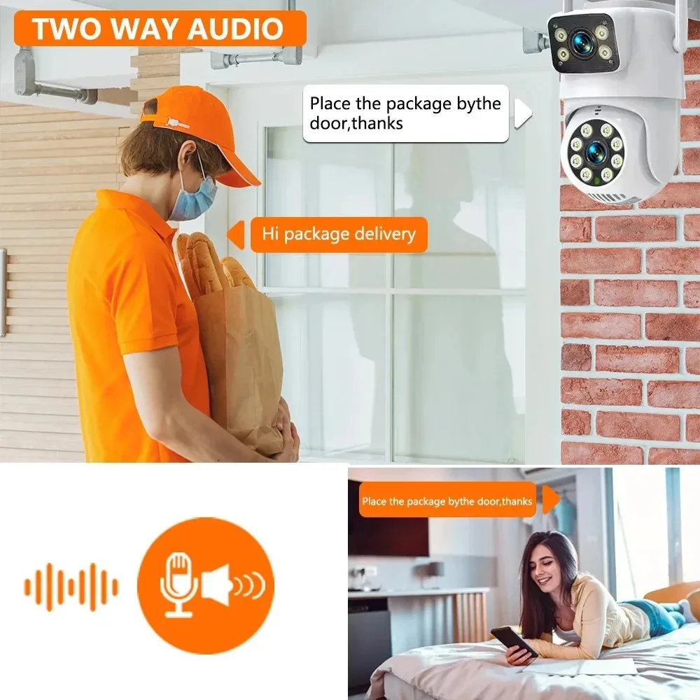 10 Channel CCTV Security 4K Du - огляд і ціна Home Security Cameras Wireless